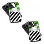 Trendy Glass Back Mobile Case for iPhone, Samsung, Redmi, OnePlus, Google Pixel, Motorola