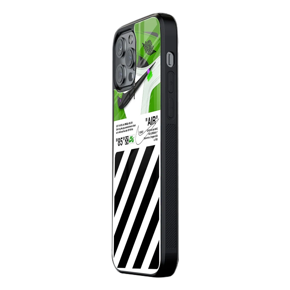 Slim Glass Back Phone Case for Multiple Brands iPhone, Samsung, Redmi, OnePlus, Oppo, Vivo
