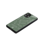 green petals back phone cover | glass case for nothing phone 2