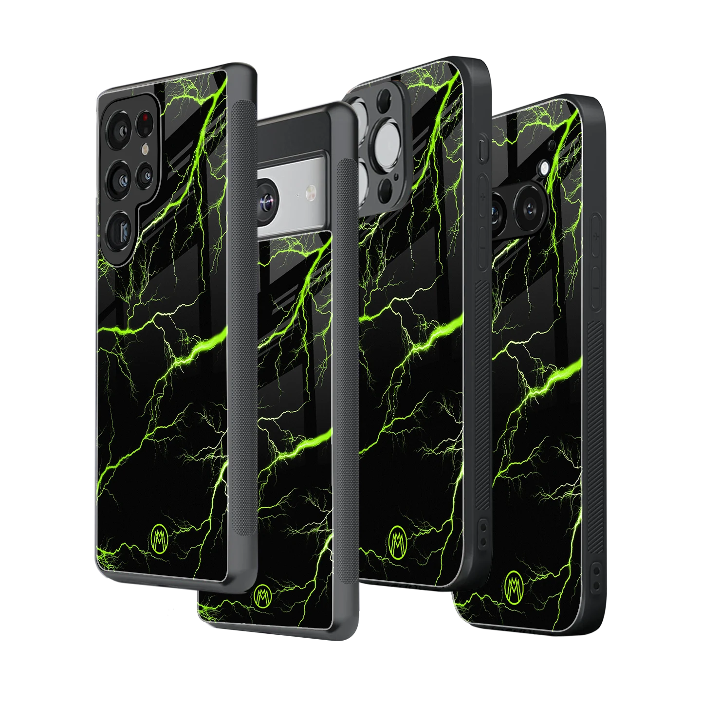 Stylish Glass Back Case for All Smartphones iPhone, Samsung, OnePlus, Pixel, Redmi, Oppo, Vivo, Motorola