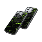Protective Glass Back Phone Case Compatible with iPhone, Samsung, OnePlus, Pixel & More