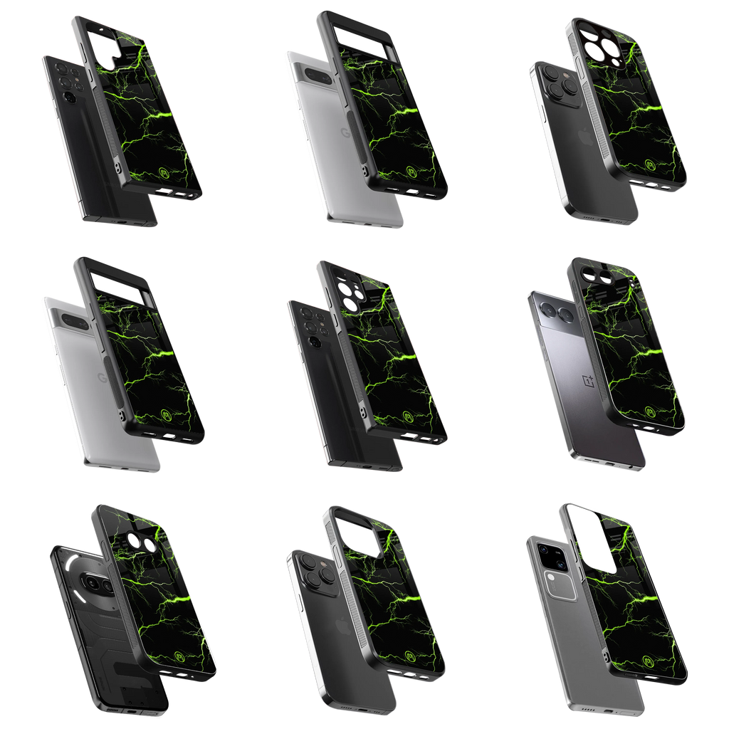 Durable Glass Back Mobile Case for iPhone, Samsung, OnePlus, Google Pixel, Redmi, Vivo, Oppo