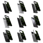 Durable Glass Back Mobile Case for iPhone, Samsung, OnePlus, Google Pixel, Redmi, Vivo, Oppo