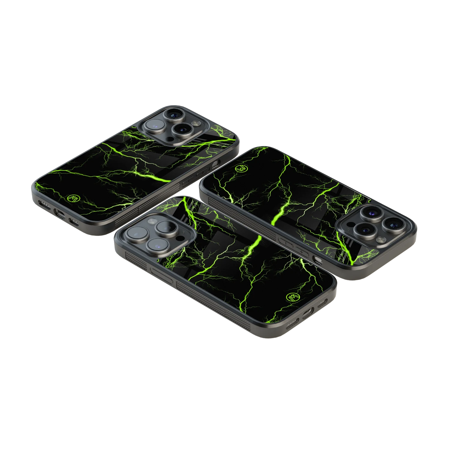 Luxury Glass Back Mobile Cover for iPhone, Samsung Galaxy, OnePlus, Pixel, Redmi & More