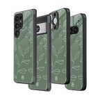 Stylish Glass Back Case for All Smartphones – iPhone, Samsung, OnePlus, Pixel, Redmi, Oppo, Vivo, Motorola