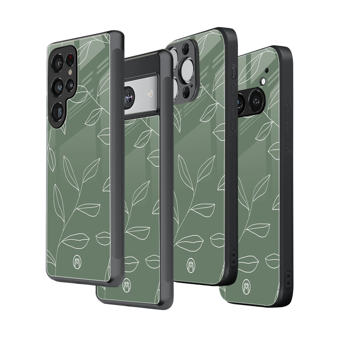 Stylish Glass Back Case for All Smartphones – iPhone, Samsung, OnePlus, Pixel, Redmi, Oppo, Vivo, Motorola