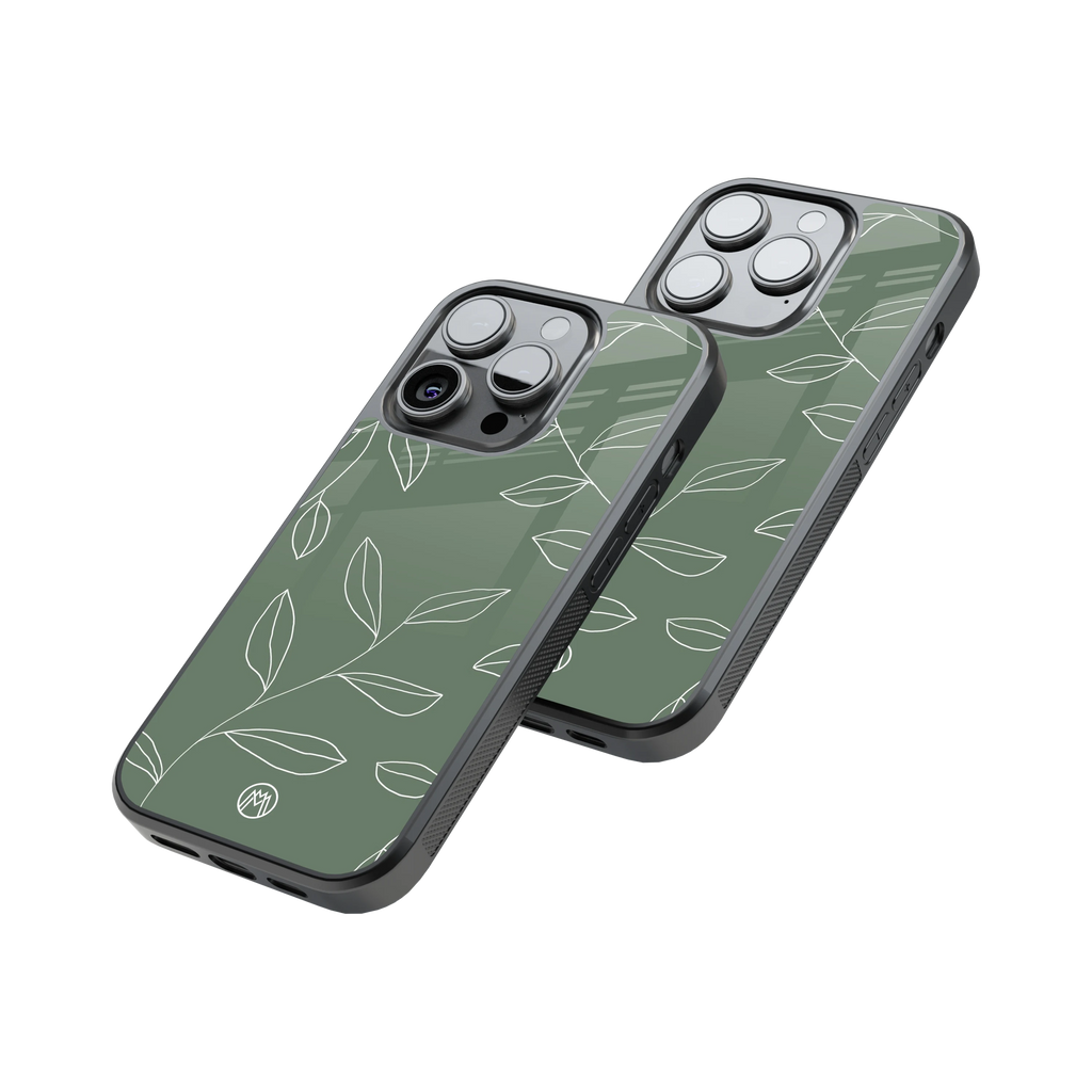 Protective Glass Back Phone Case Compatible with iPhone, Samsung, OnePlus, Pixel & More