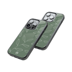 Protective Glass Back Phone Case Compatible with iPhone, Samsung, OnePlus, Pixel & More