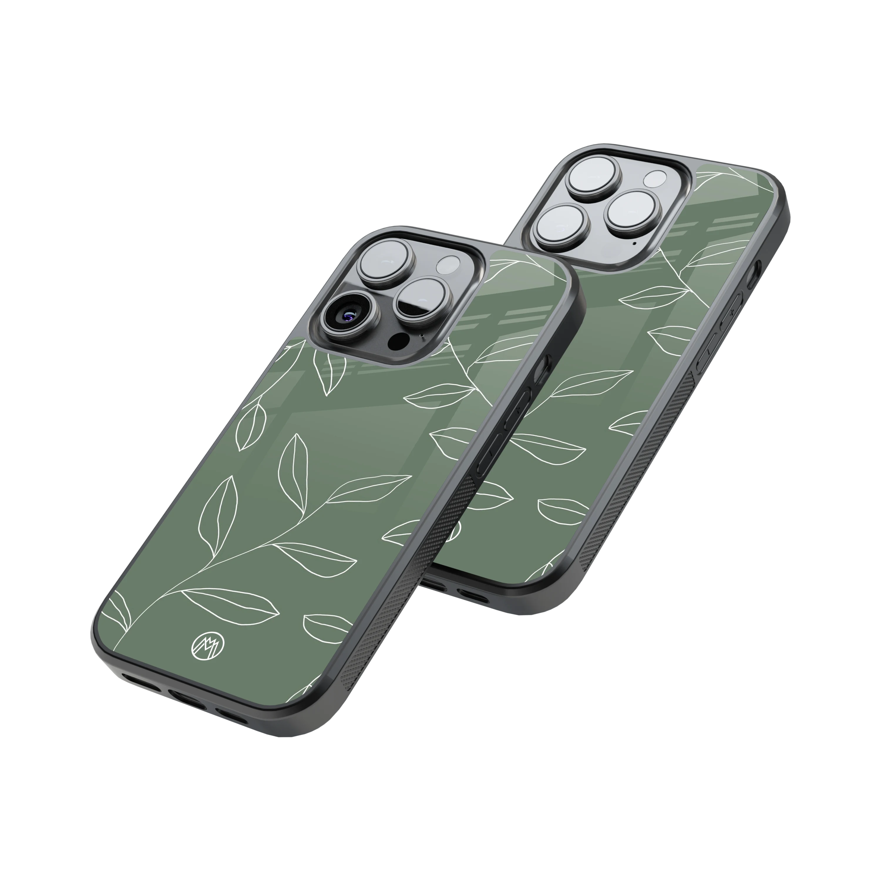 Protective Glass Back Phone Case Compatible with iPhone, Samsung, OnePlus, Pixel & More