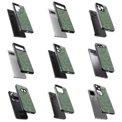 Durable Glass Back Mobile Case for iPhone, Samsung, OnePlus, Google Pixel, Redmi, Vivo, Oppo