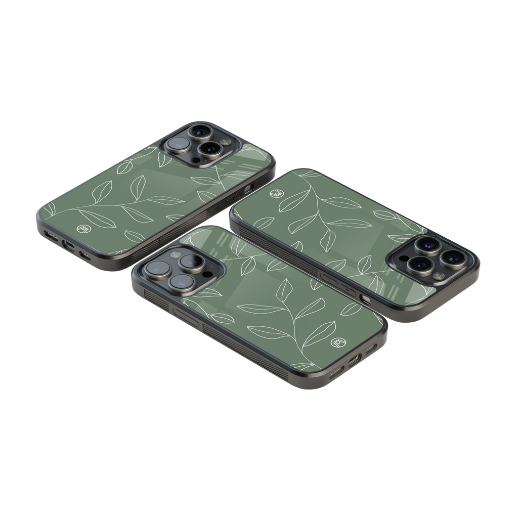 Luxury Glass Back Mobile Cover for iPhone, Samsung Galaxy, OnePlus, Pixel, Redmi & More