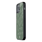 Slim Glass Back Phone Case for Multiple Brands – iPhone, Samsung, Redmi, OnePlus, Oppo, Vivo