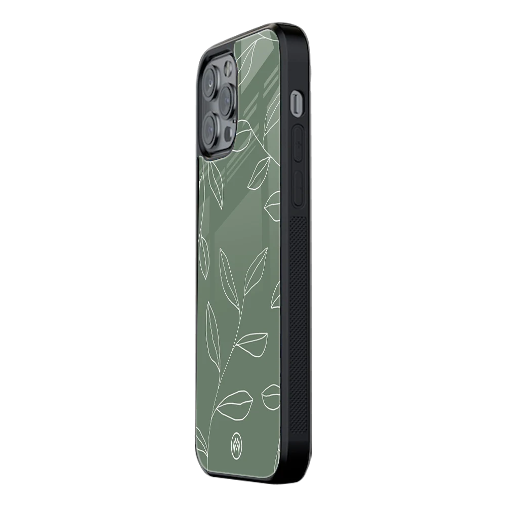 Slim Glass Back Phone Case for Multiple Brands – iPhone, Samsung, Redmi, OnePlus, Oppo, Vivo