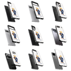 Durable Glass Back Mobile Case for iPhone, Samsung, OnePlus, Google Pixel, Redmi, Vivo, Oppo
