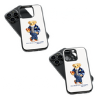 Trendy Glass Back Mobile Case for iPhone, Samsung, Redmi, OnePlus, Google Pixel, Motorola