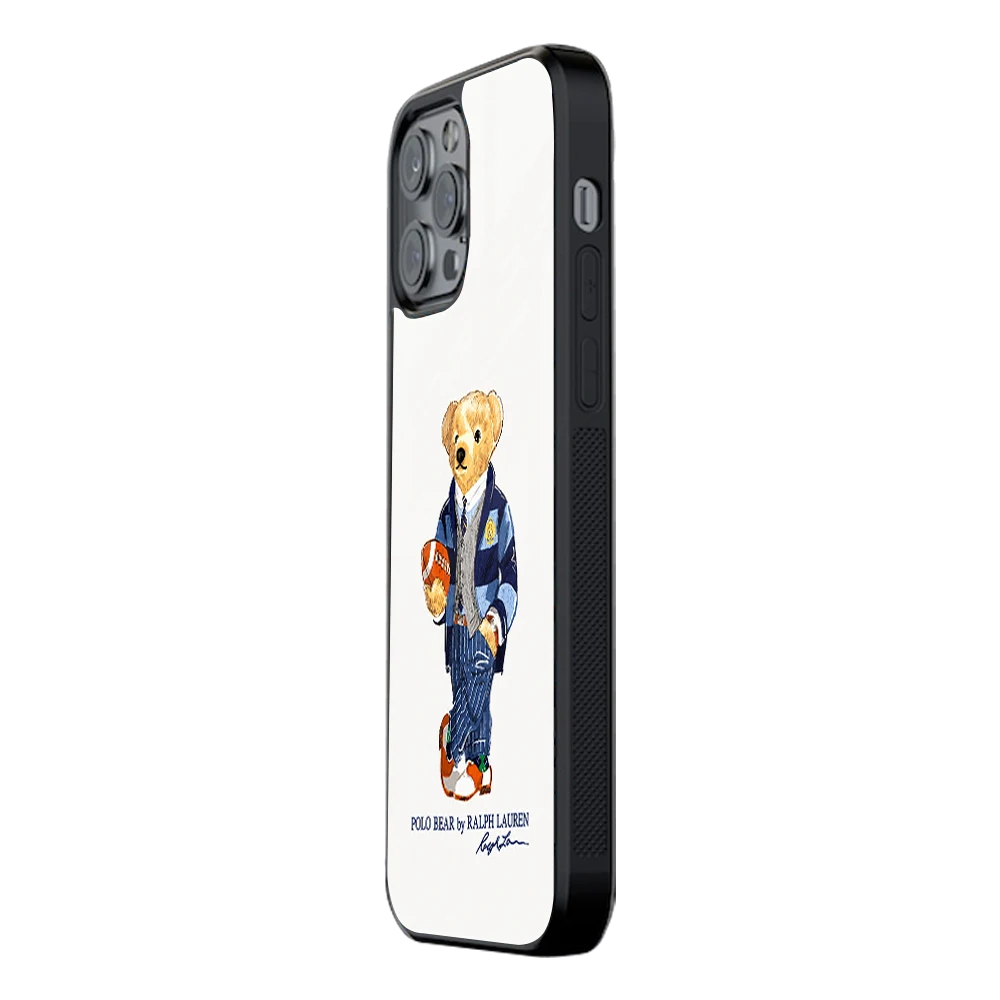 Slim Glass Back Phone Case for Multiple Brands iPhone, Samsung, Redmi, OnePlus, Oppo, Vivo