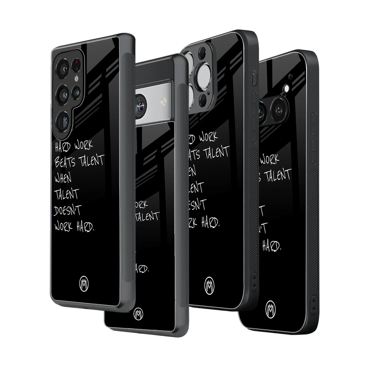 Stylish Glass Back Case for All Smartphones iPhone, Samsung, OnePlus, Pixel, Redmi, Oppo, Vivo, Motorola