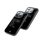 Protective Glass Back Phone Case Compatible with iPhone, Samsung, OnePlus, Pixel & More
