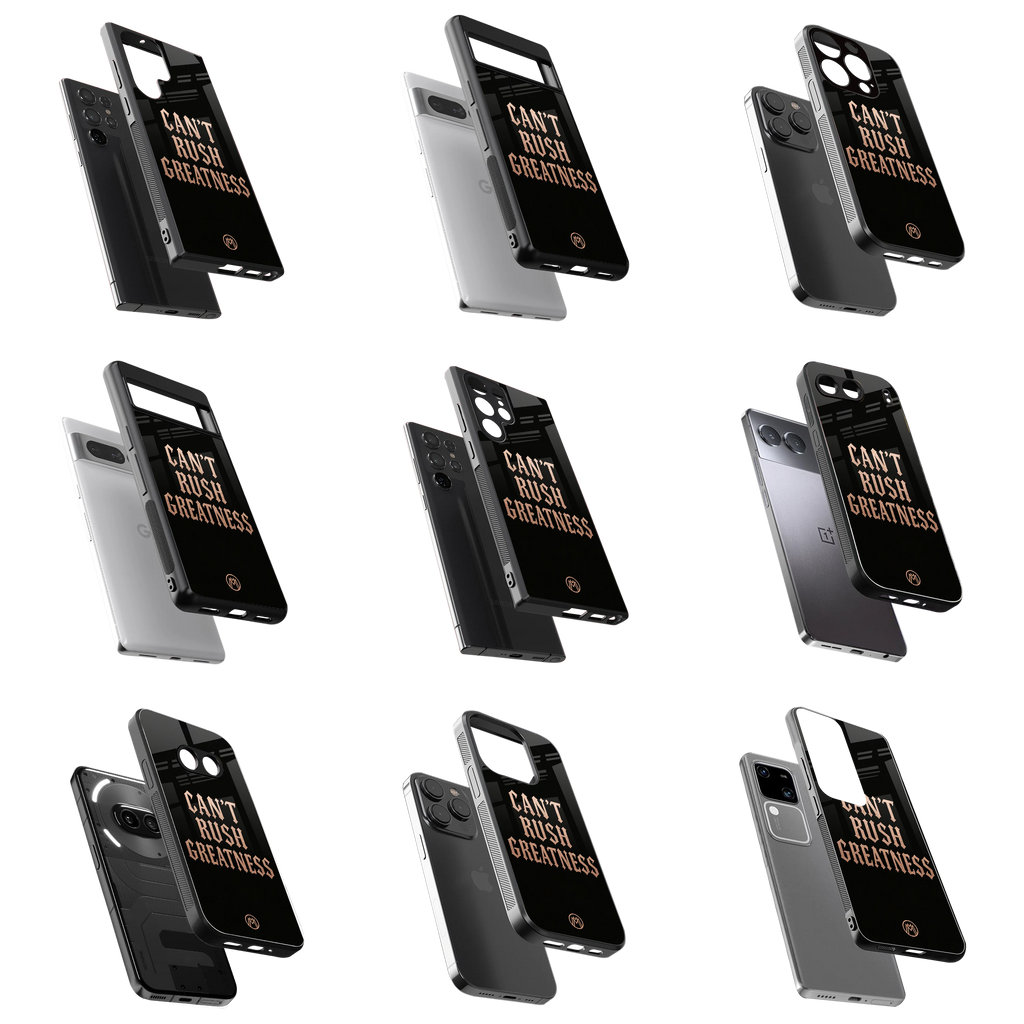 Durable Glass Back Mobile Case for iPhone, Samsung, OnePlus, Google Pixel, Redmi, Vivo, Oppo