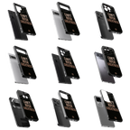 Durable Glass Back Mobile Case for iPhone, Samsung, OnePlus, Google Pixel, Redmi, Vivo, Oppo