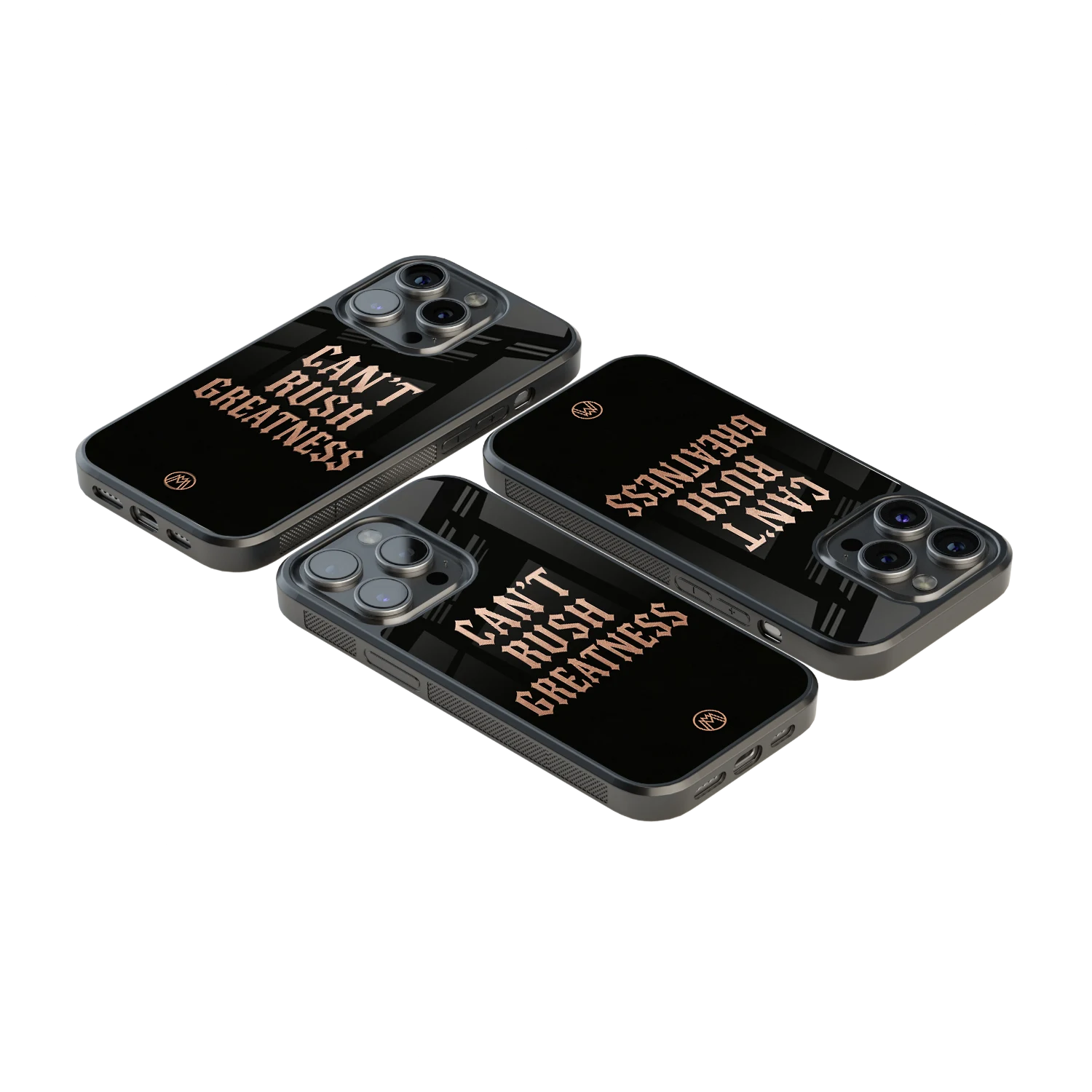 Luxury Glass Back Mobile Cover for iPhone, Samsung Galaxy, OnePlus, Pixel, Redmi & More