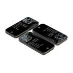 Luxury Glass Back Mobile Cover for iPhone, Samsung Galaxy, OnePlus, Pixel, Redmi & More