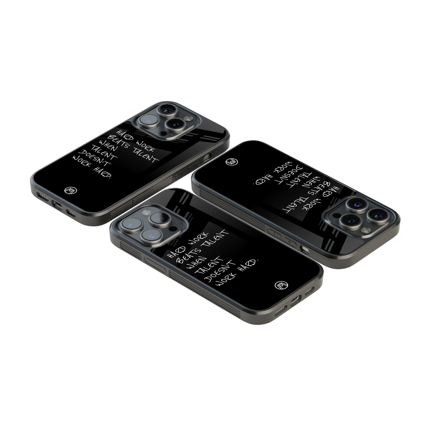 Luxury Glass Back Mobile Cover for iPhone, Samsung Galaxy, OnePlus, Pixel, Redmi & More