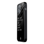 Slim Glass Back Phone Case for Multiple Brands iPhone, Samsung, Redmi, OnePlus, Oppo, Vivo