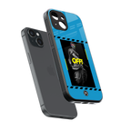 groovy caesar back phone cover | glass case for iphone 13 mini