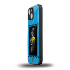 groovy caesar back phone cover | glass case for iphone 13 mini