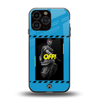 groovy caesar back phone cover | glass case for iphone 13 pro max