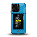 groovy caesar back phone cover | glass case for iphone 13 pro