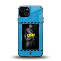 groovy caesar back phone cover | glass case for iphone 13