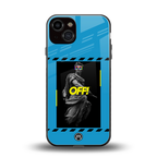 groovy caesar back phone cover | glass case for iphone 13