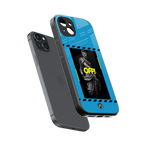 groovy caesar back phone cover | glass case for iphone 15 plus