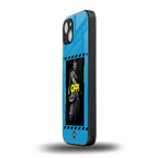 groovy caesar back phone cover | glass case for iphone 15 plus