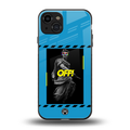 groovy caesar back phone cover | glass case for iphone 15