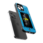 groovy caesar back phone cover | glass case for iphone 14 pro