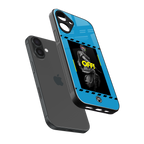 groovy caesar back phone cover | glass case for iphone 16 plus