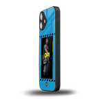 groovy caesar back phone cover | glass case for iphone 16 plus