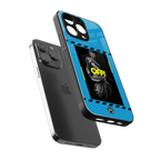 groovy caesar back phone cover | glass case for iphone 16 pro max