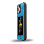 groovy caesar back phone cover | glass case for iphone 16 pro max