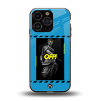 groovy caesar back phone cover | glass case for iphone 16 pro
