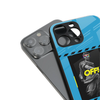 groovy caesar back phone cover | glass case for iphone 14 plus