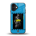 groovy caesar back phone cover | glass case for iphone 16