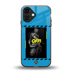 groovy caesar back phone cover | glass case for iphone 16