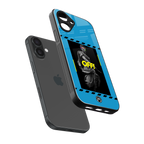groovy caesar back phone cover | glass case for iphone 16