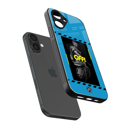 groovy caesar back phone cover | glass case for iphone 16