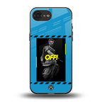 groovy caesar back phone cover | glass case for iphone 16e