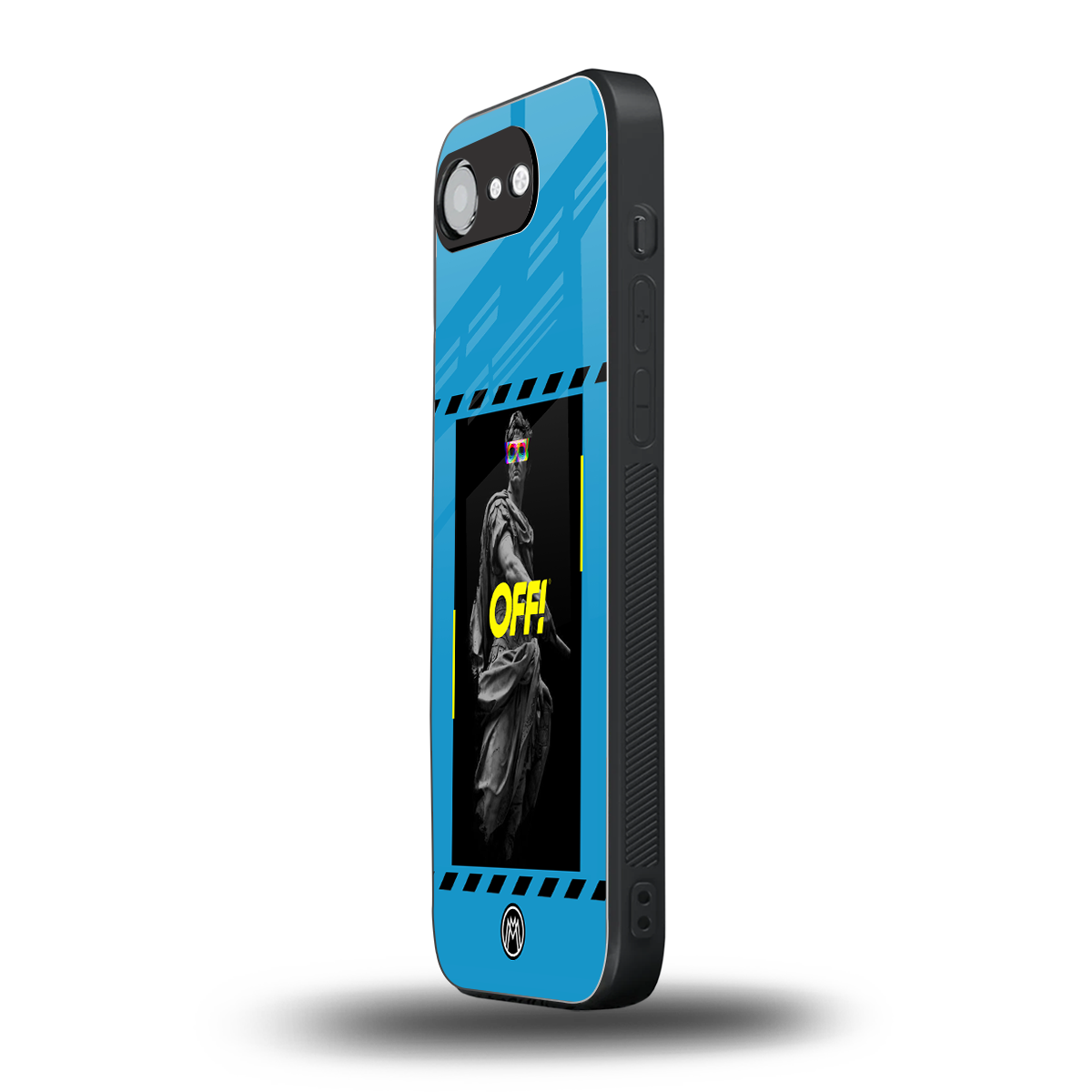 groovy caesar back phone cover | glass case for iphone 16e